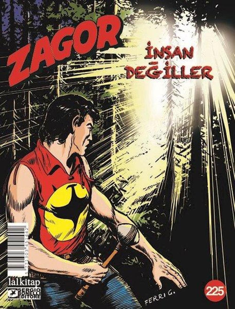 Zagor Sayı 225 - İnsan Değiller | Lal