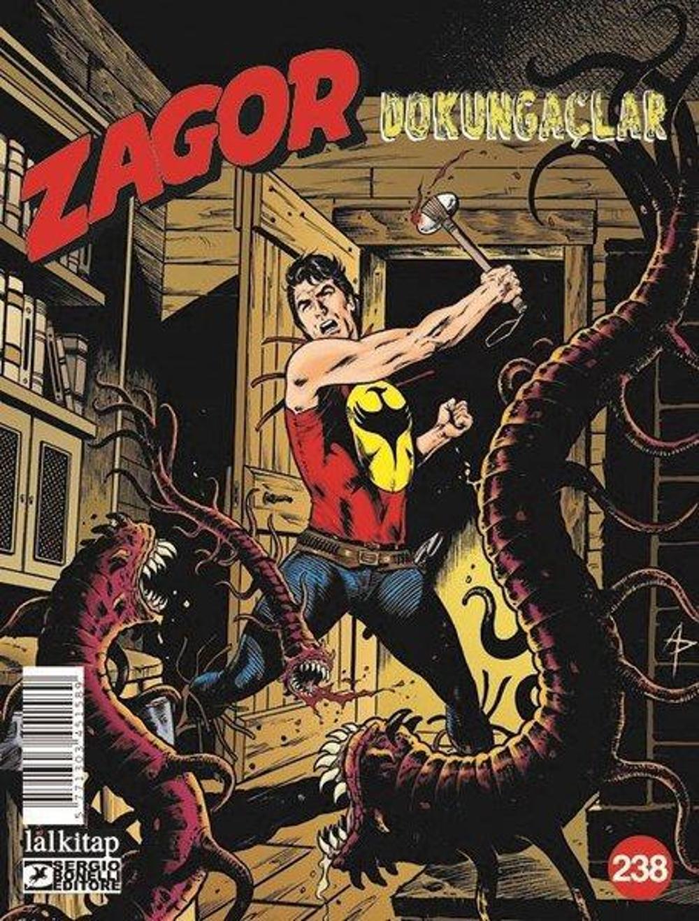 Zagor Sayı: 238 - Dokungaçlar | Lal
