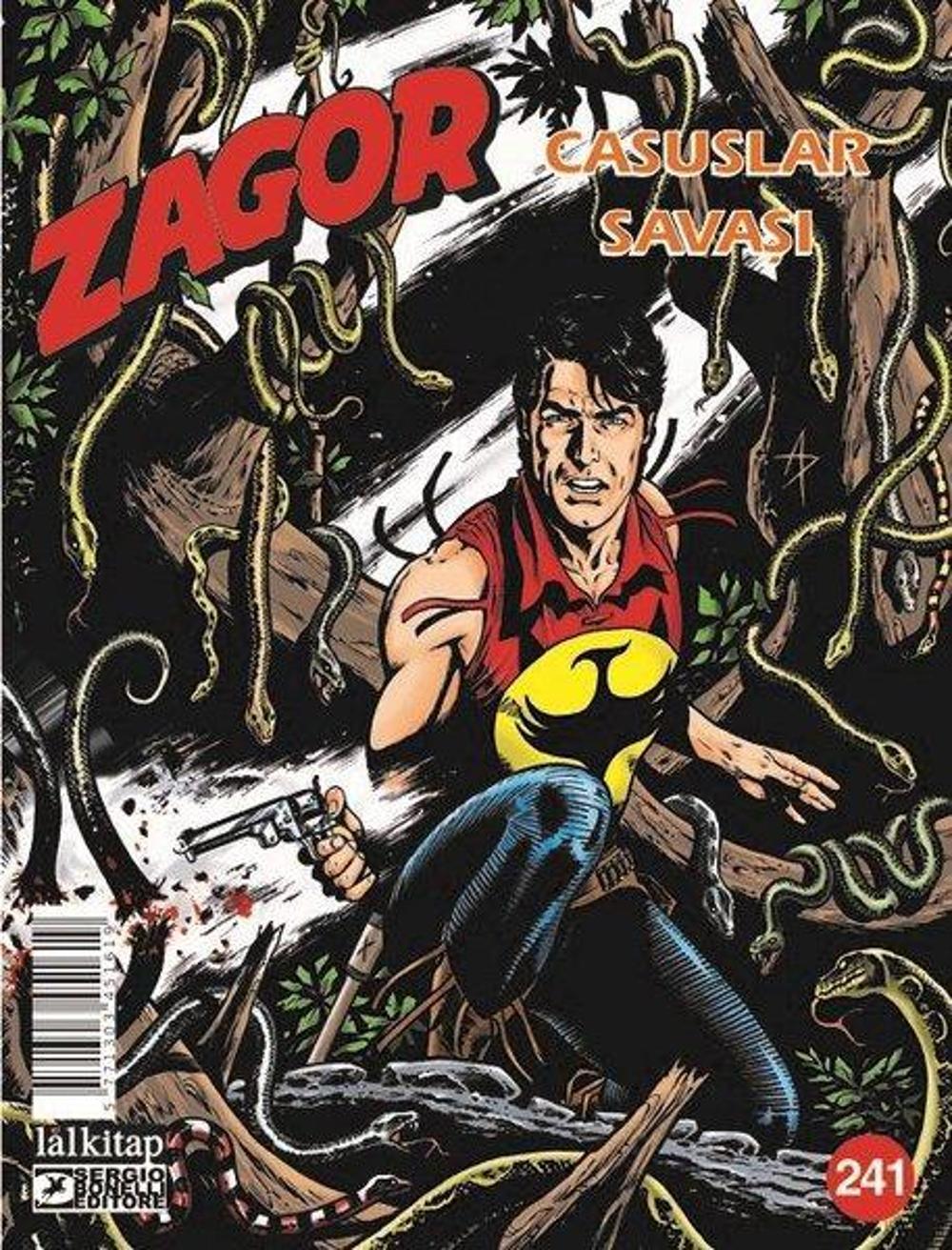 Zagor Sayı 241 - Casuslar Savaşı | Lal