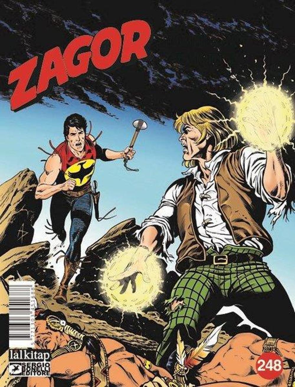 Zagor Sayı 248 - Thunderman Çılgınlığı | Lal