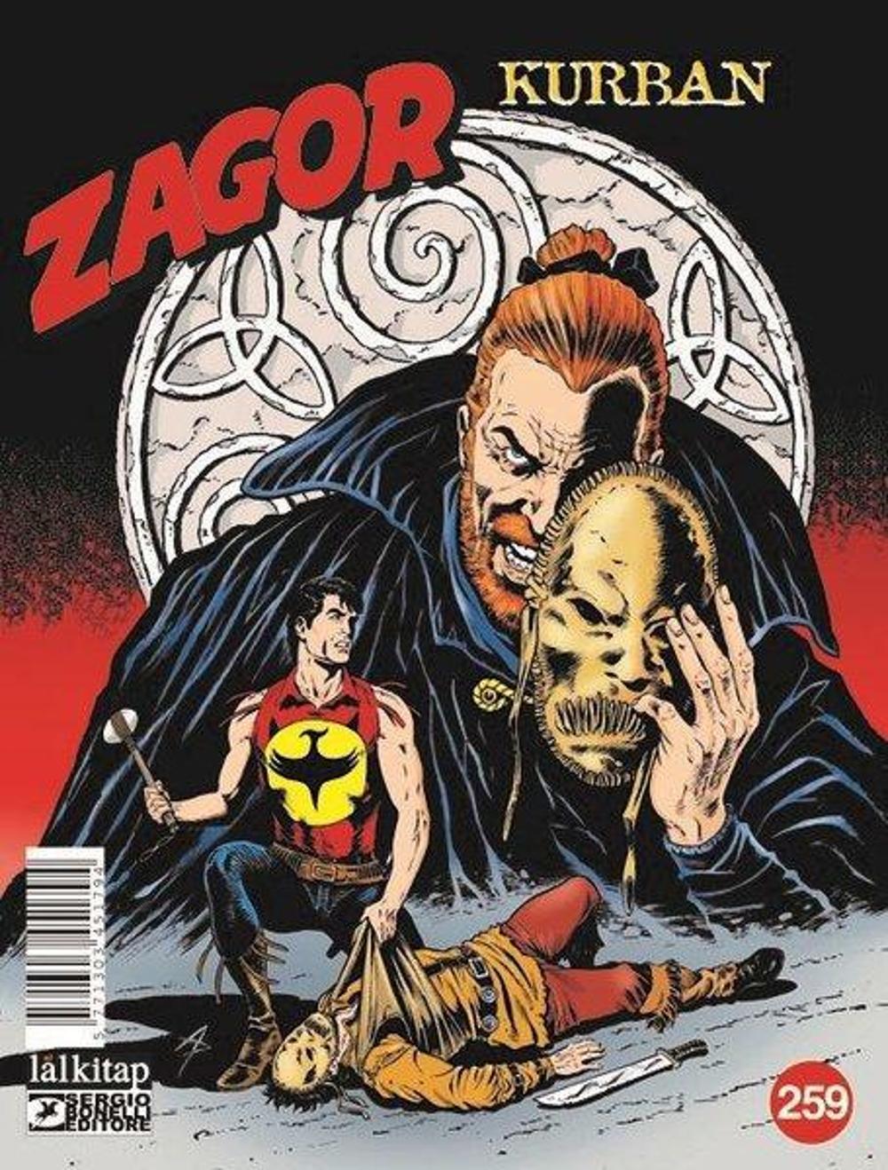 Zagor Sayı 259 - Kurban | Lal
