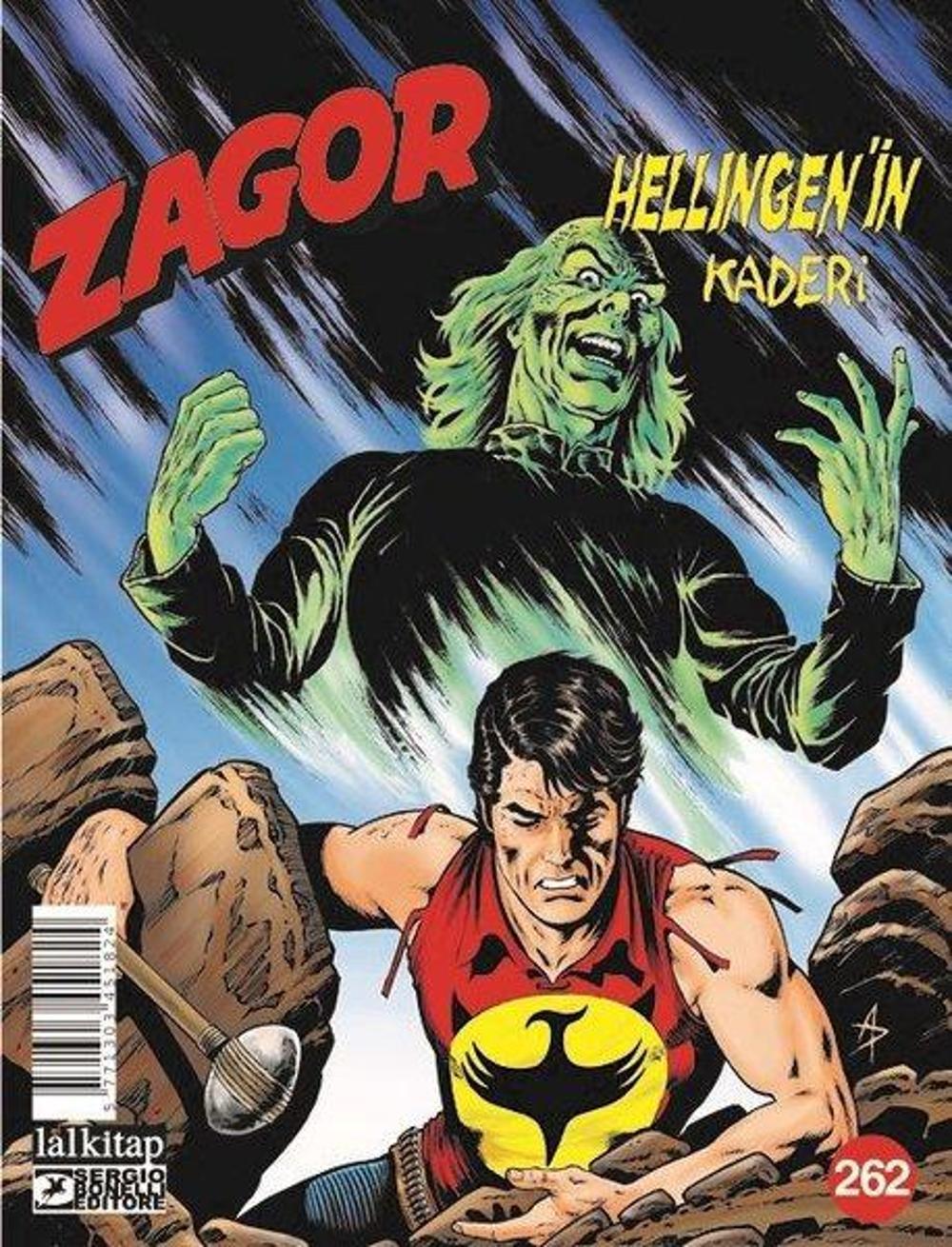 Zagor Sayı 262 - Hellingen'in Kaderi | Lal
