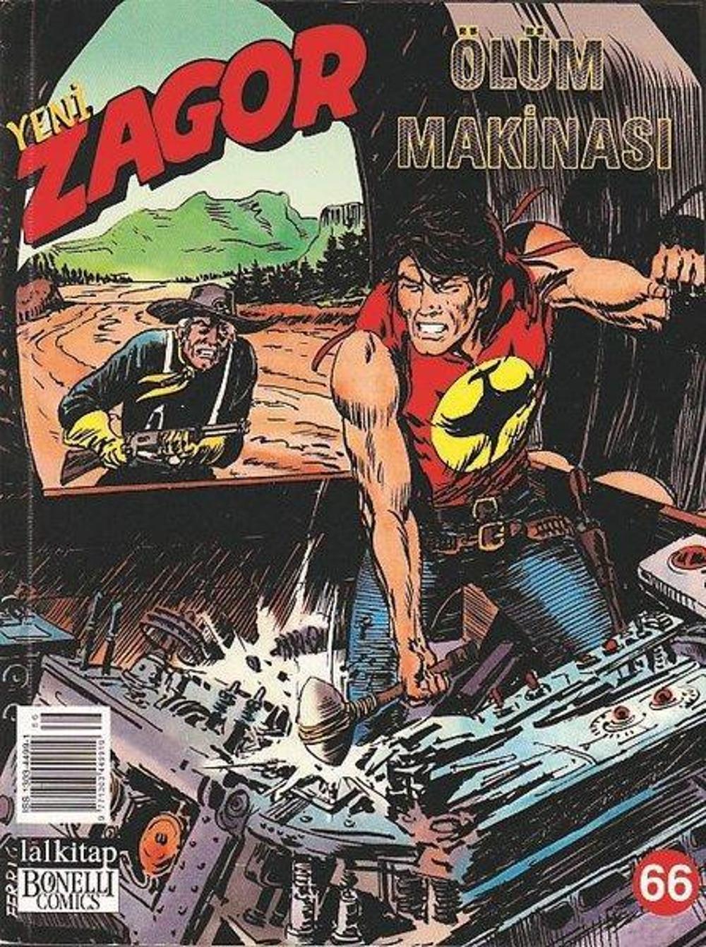 Zagor Sayı 66-Ölüm Makinası | Lal