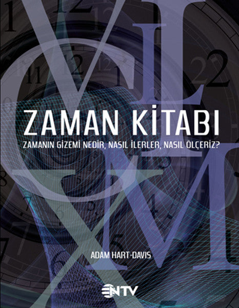 NTV Zaman Kitabı - Adam Hart-Davis kitap kapağı