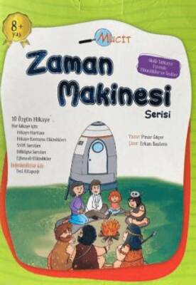 Zaman Makinesi Serisi (10 Kitap) - Kolektif kitap kapağı
