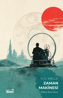 Zaman Makinesi - H. G. Wells kitap kapağı