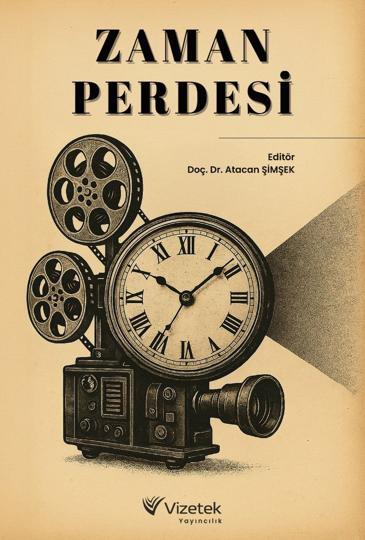 Zaman Perdesi kitap kapağı