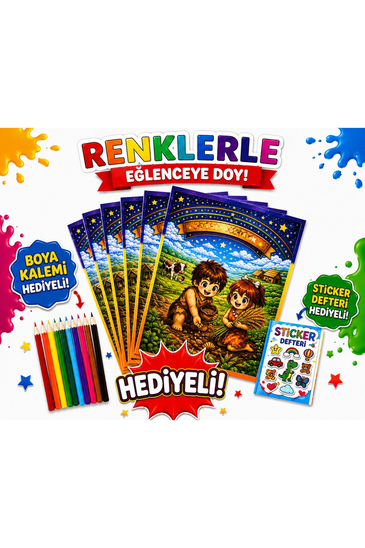 Zamana Yolculuk Boyama Kitabı 16 Sayfa 10 Kitap kitap kapağı