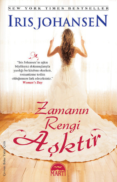 Zamanın Rengi Aşktır - Iris Johansen kitap kapağı