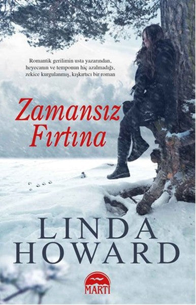 Zamansız Fırtına - Linda Howard kitap kapağı