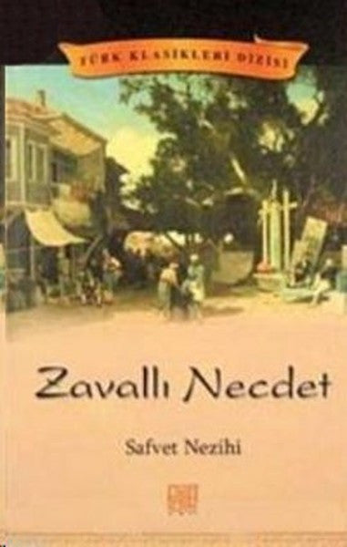 Zavallı Necdet - Safvet Nezihi kitap kapağı