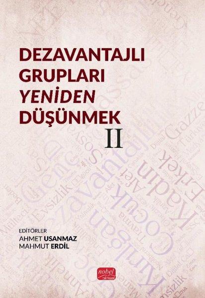 Dezavantajlı Grupları Yeniden Düşünmek 2 | Nobel Bilimsel Eserler (İnce Kapak) - Resim 1