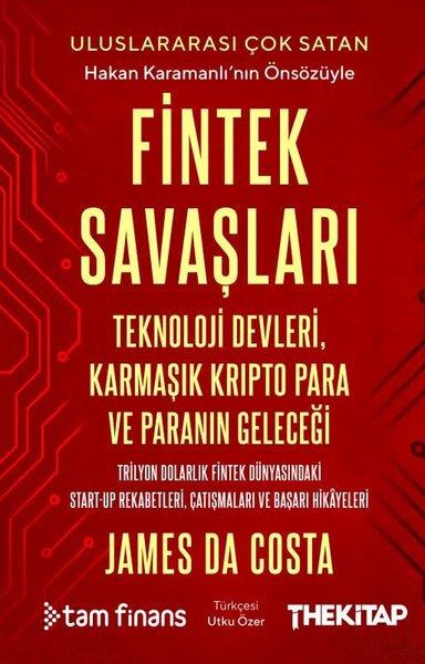 Fintek Savaşları: Teknoloji Devleri Karmaşık Kripto Para ve Paranın Geleceği | The Kitap (İnce Kapak) - Resim 1