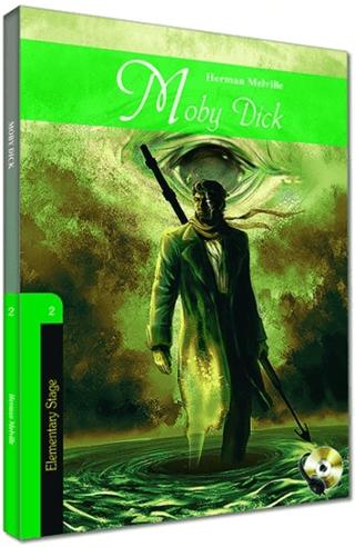 İngilizce Hikaye Moby Dick - Sesli Dinlemeli | Kapadokya Yayınları (Ciltsiz) - Resim 1