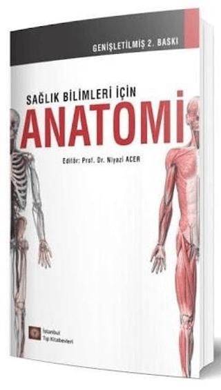 Anatomi Niyazi Acer | İstanbul Tıp Kitabevi (Ciltsiz) - Resim 1