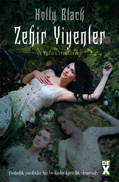 Zehir Yiyenler ve Diğer Hikayeler - Holly Black kitap kapağı