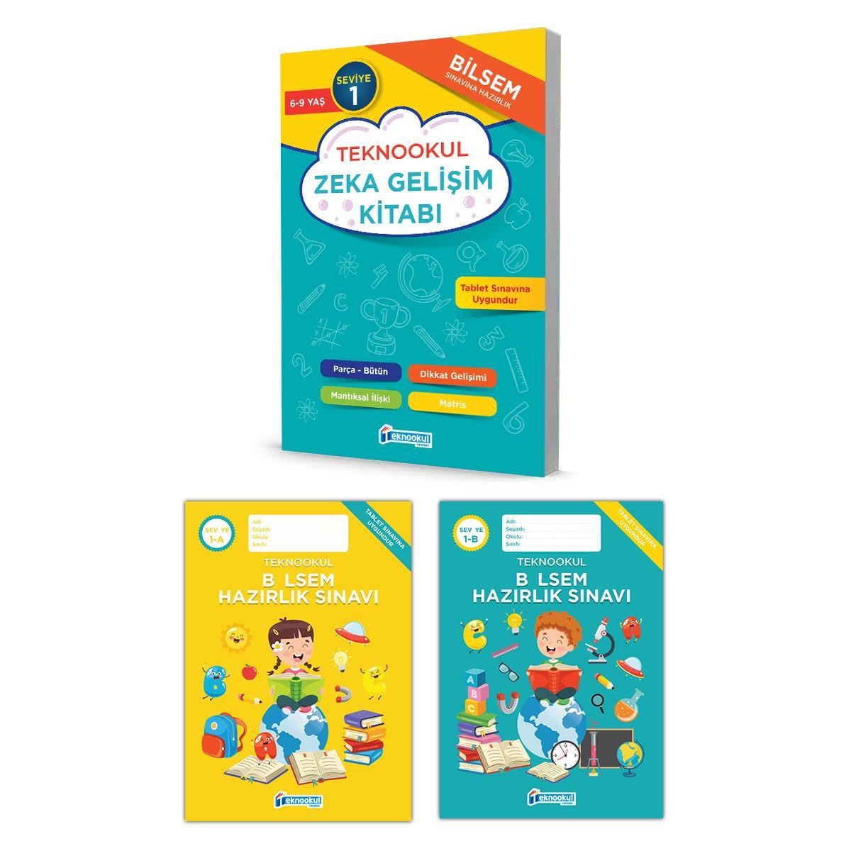 Zeka Gelişim Seviye 1 kitap kapağı