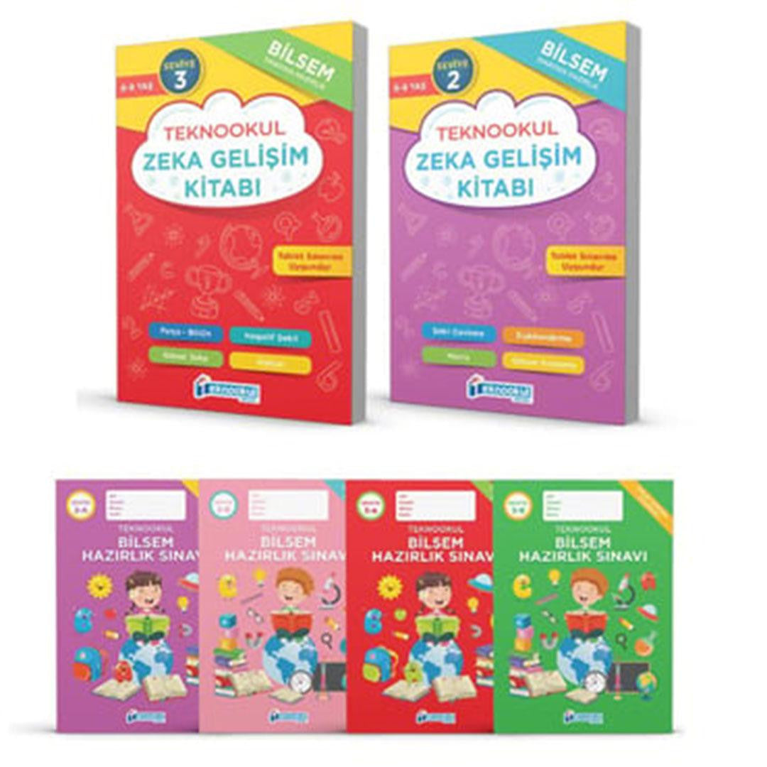 Zeka Gelişim Seviye 2-3 kitap kapağı