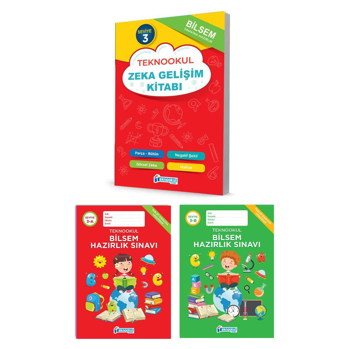 Zeka Gelişim Seviye 3 kitap kapağı