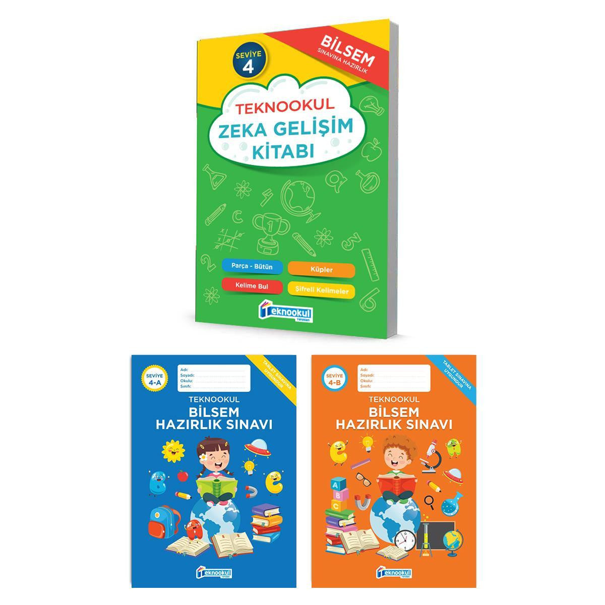 Zeka Gelişim Seviye 4 kitap kapağı