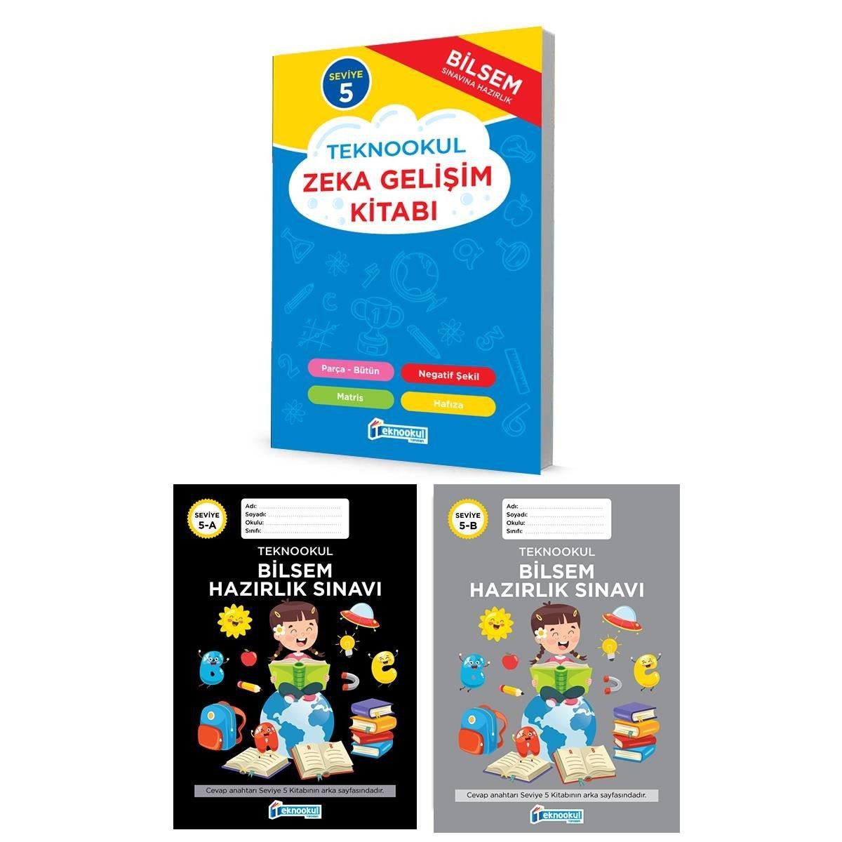 Zeka Gelişim Seviye 5 kitap kapağı