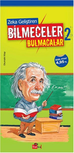 Zeka Geliştiren Bilmeceler - Bulmacalar 2 - Kolektif kitap kapağı