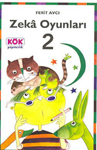 Zeka Oyunları 2 - Ferit Avcı kitap kapağı
