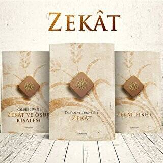 Zekat Paketi 3 Kitap - Hüseyin Okur kitap kapağı