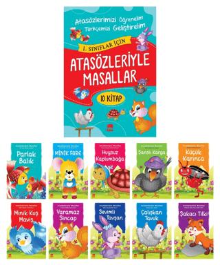 Atasözleriyle Masallar Seti