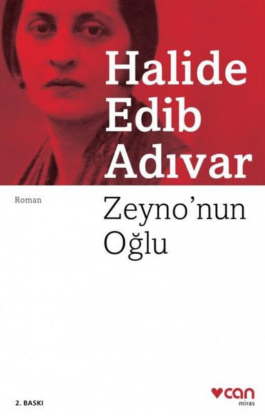 Zeyno'nun Oğlu - Halide Edib Adıvar kitap kapağı