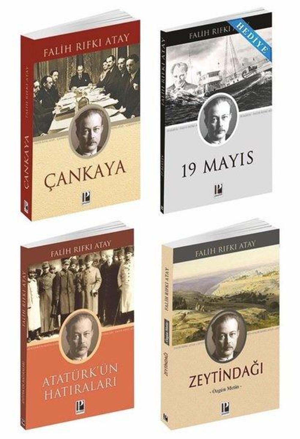 Zeytindağı - Çankaya Atatürk'ün Hatıraları Seti - 4 Kitap Takım - 19 Mayıs Kitabı Hediyeli | Pozitif Yayıncılık