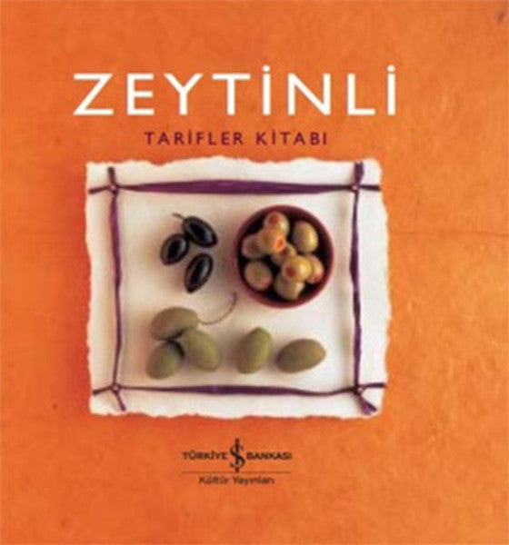 Zeytinli-Tarifler Kitabı - Helen Sudell kitap kapağı