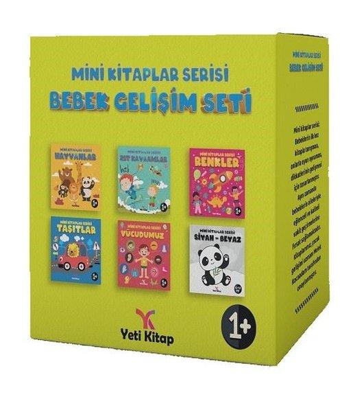Mini Kitaplar Serisi Bebek Gelişim Seti - 6 Kitap Takım | Yeti Kitap (İnce Kapak) - Resim 1