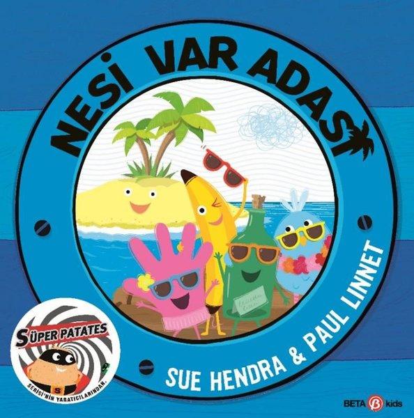 Nesi Var Adası | Beta Kids (İnce Kapak) - Resim 1