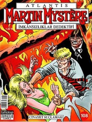 Martin Mystere Sayı: 108 Cinayet Suçlaması | Lal Kitap (Ciltsiz) - Resim 1