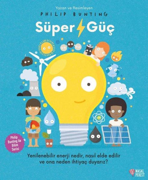 Süper Güç | Masalperest (İnce Kapak) - Resim 1