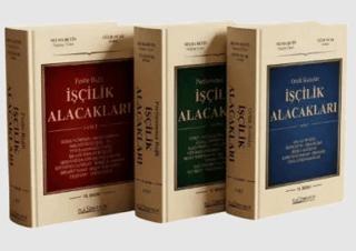 İşçilik Alacakları (3 Cilt)