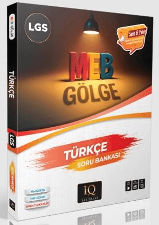 8. Sınıf Gölge Türkçe Soru Bankası | IQ Yayınları (Ciltsiz) - Resim 1