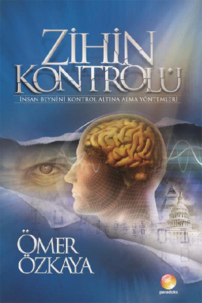 Zihin Kontrolü - Ömer Özkaya kitap kapağı