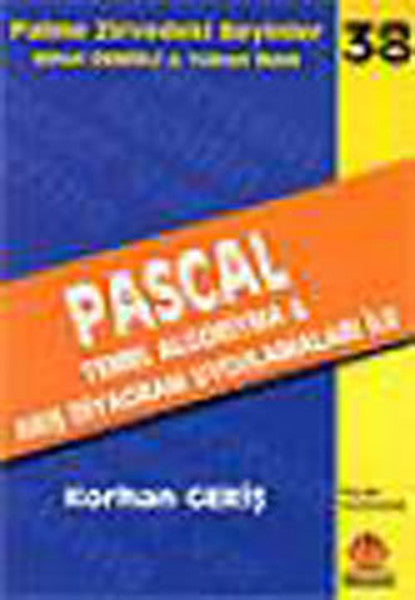 Zirvedeki Beyinler 38 - PASCAL - Yüksel İnan kitap kapağı