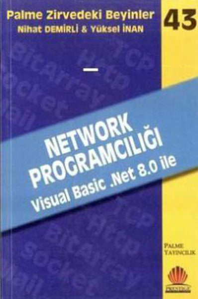 Zirvedeki Beyinler 43 - Network Programcılığı - Nihat Demirli kitap kapağı