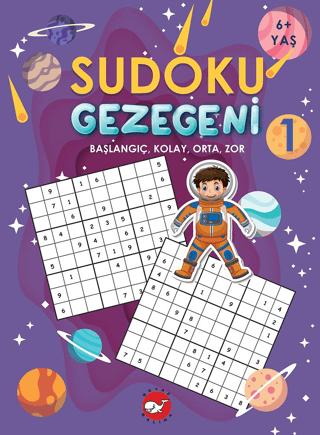 Sudoku Gezegeni 1 Başlangıç Kolay Orta Zor - Ramazan Oktay kitap kapağı