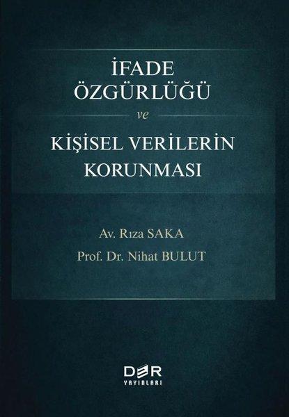 İfade Özgürlüğü ve Kişisel Verilerin Korunması | Der Yayınları (İnce Kapak) - Resim 1