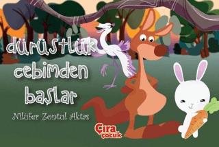 Dürüstlük Cebimden Başlar | Çıra Çocuk Yayınları (Ciltsiz) - Resim 1
