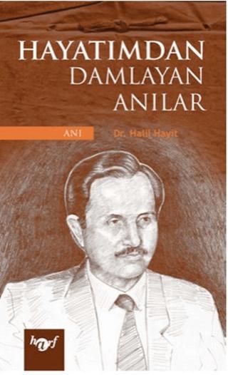 Hayatımdan Damlayan Anılar | Harf Eğitim Yayıncılık (Ciltsiz) - Resim 1
