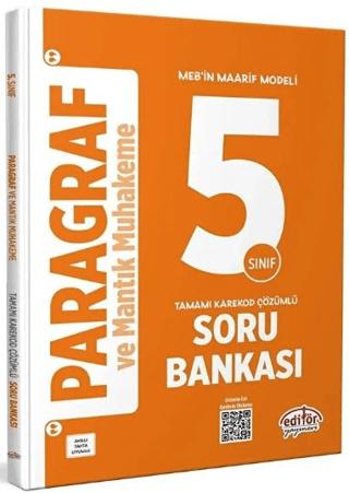 5. Sınıf Paragraf ve Mantık Muhakeme Soru Bankası