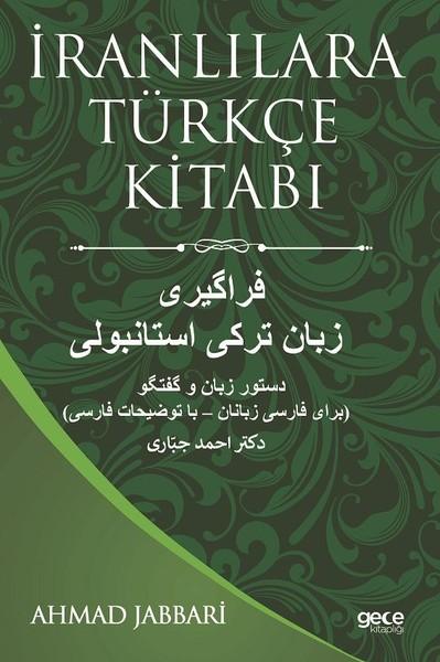 İranlılara Türkçe Kitabı | Gece Kitaplığı (İnce Kapak) - Resim 1