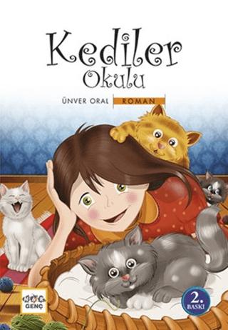 Kediler Okulu | Nar Genç (Ciltsiz) - Resim 1