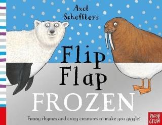 Axel Scheffler's Flip Flap Frozen | Nosy Crow (Ciltli) - Resim 1