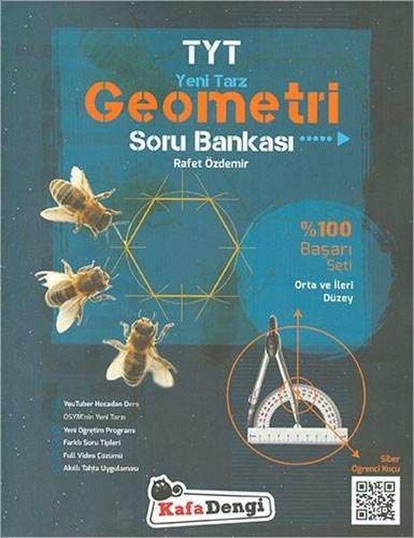 Kafadengi TYT Geometri Soru Bankası - Orta ve İleri Düzey | Kafa Dengi (İnce Kapak) - Resim 1